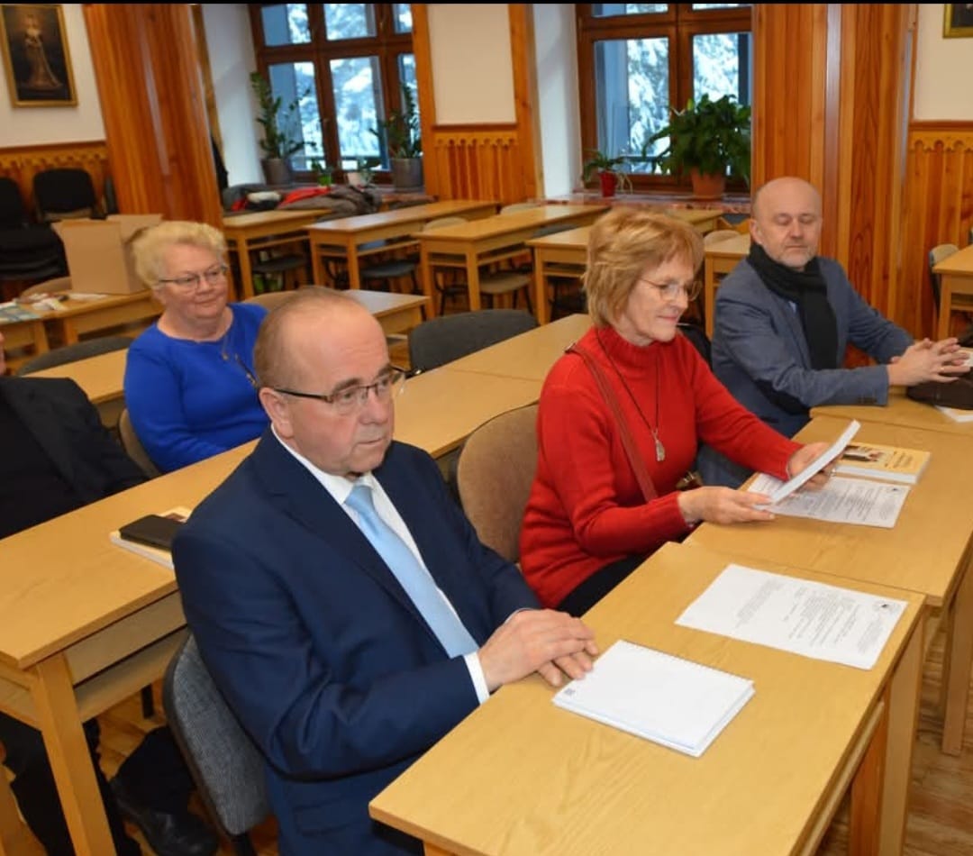 Udział w Polskiej Federacji Stowarzyszeń Rodzin Katolickich